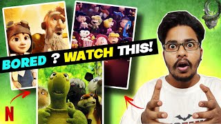 3 Mustwatch ANIMATED movies Underrated animated movies Animated movies in Hindi moviesjockey [upl. by Tnilc]