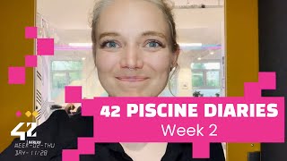 How to survive the 2nd week of 42 Piscine  Piscine Diary Week 2 [upl. by Ihtak]