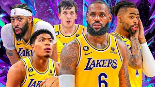 LAKERS ARE SCARY 😤 First Round Highlights [upl. by Annaliese847]