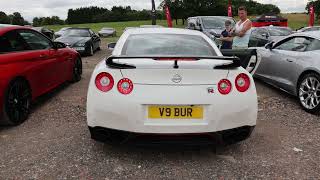 750WHP Nissan R35 GTR REVVING [upl. by Debbie]