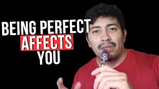 Stop Aiming for Perfect Start Speaking English Today  Beginners amp Over 30 Tips [upl. by Anirdnajela]