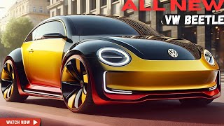 2025 VW Beetle Finally Reveal  New Model Review Specs amp Features [upl. by Eustasius524]