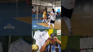 FUTSAL FEMININO SO OS GOLAÇO shorts [upl. by Amato]