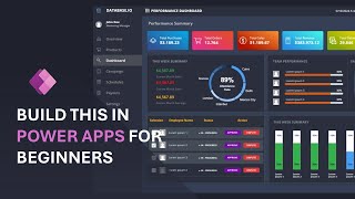 Power Apps Modern UI For Beginners [upl. by Odrude749]