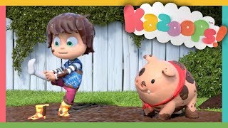 Kazoops ✌️ HALF PAIR 👢 Videos For Kids 2018 [upl. by Gant]