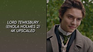 Lord Tewksbury 4K scenepack  Enola Holmes 2 [upl. by Kotick224]