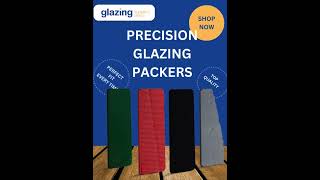 EasytoUse Glazing Packers for Perfect Window and Door Installation [upl. by Doownyl]