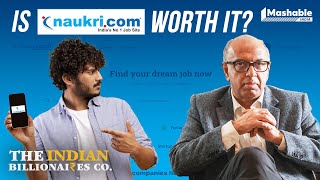 How Naukricom earns money through YOUR data  The Indian Billionaires Co  EP12 [upl. by Kannry]