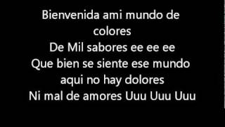 Arcangel Mundo De Colores Lyrics letras Original [upl. by Marlen533]