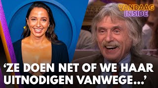 Johan grapt ‘Ze doen net of we Anke de Jong uitnodigen vanwege die tieten… en dat is ook zo’ [upl. by Adamson]