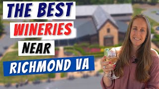 The Best Wineries Near Richmond VA  Fun Things To Do In Richmond Virginia  Wine Tour [upl. by Denn821]