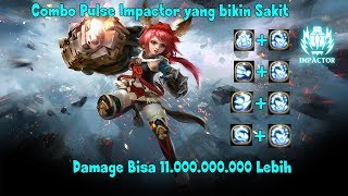 Tips Menggunakan Skill Pulse Impactor Agar Lebih Sakit  Dragon Nest SEA [upl. by Odnarb850]