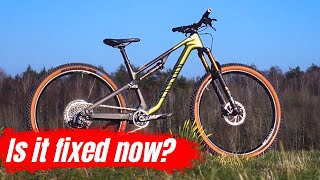 2023 Canyon Neuron CF 9 SL REVIEW  Its grown into a trail bike [upl. by Brannon]