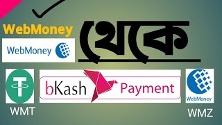 WebMoney To BKash [upl. by Wallie249]