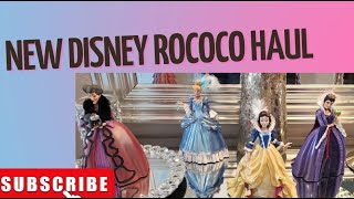 NEW 2022 Disney Showcase Rococo Haul Collection [upl. by Isaacson]