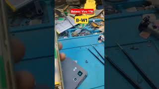 Baterai Vivo Y16 shorts vivoy16 battrey bateraihp smartphone android review infogadget [upl. by Fair]