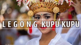 Legong Kupu Kupu Tarum Bedulu [upl. by Heda116]