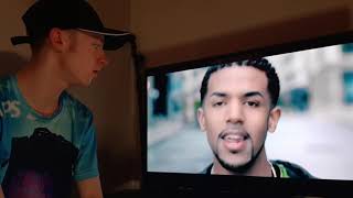 Craig David  Walking Away Official Video Reaction [upl. by Ahsieit]