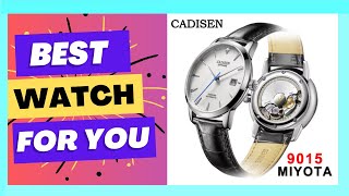 CADISEN Men Watches Automatic Mechanical Wrist Watch MIYOTA [upl. by Hike399]