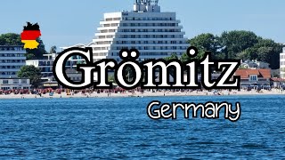 Wanderlust Alert 4K Walking Tour of Grömitz Germany 🇩🇪 [upl. by Paulita]