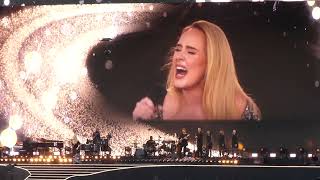 Adele I Drink Wine  Live in Munich Night 3  august 9th2024 [upl. by Aelanna]