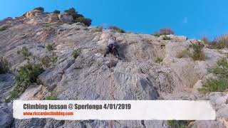 Sperlonga climbing [upl. by Llenet]