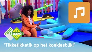 TROMMELEN  Kinderliedjes zingen met Fenna  NPO Zappelin [upl. by Denae]