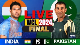 🔴 WCL FINAL LIVE India vs Pakistan  Live Score amp Commentary  IND vs PAK Final Live Match [upl. by Colon]