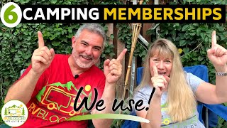 6 Best RV Memberships We Use  The Best Way to Find FREE and Discount RV Campgrounds [upl. by Ocicnarf]