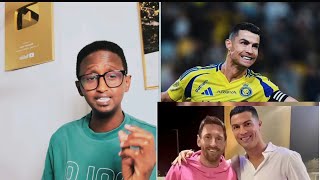 AR CR7 waji malahan xitaa hadii la dhaho Messi mataqaan MAYA Sory De BruyneChelsea vs SpursNewski [upl. by Eerot]