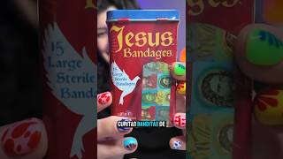 Curitas de Jesus  Jesus Bandages 🕊️ unboxing [upl. by Dimitris]