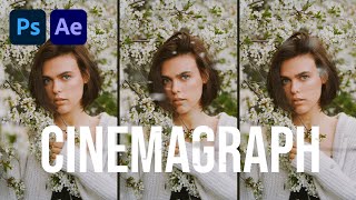 Animate Photos Create a Cinemagraph in Photoshop amp After Effects [upl. by Eiliah349]