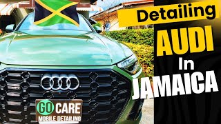 Detailing a PASTOR AUDI Q5 so He Can Focus on Preaching🙏 jamaica autodetailing [upl. by Pascale]