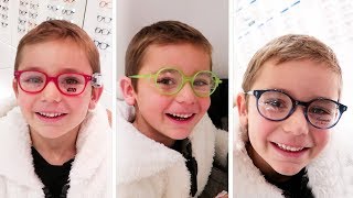 VLOG  PREMIÈRES LUNETTES POUR SWAN  🤓 [upl. by Mitman3]