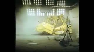 1978 Holden Commodore “Unrealistic” Crash Test 100kmh into WallWorst Crash Test Results Ever [upl. by Azitram935]