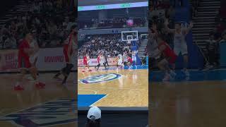 Japeth Aguilar slam dunk vs Meralco Bolts Game 2 semis [upl. by Esmond]