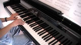 Leonard Cohen  quotHallelujahquot played on piano [upl. by Scevo]