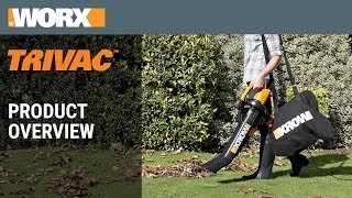 WORX TRIVAC™ WG502 [upl. by Donohue]