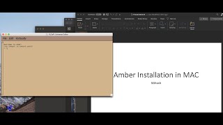 How to install AmberTools in Mac for beginner [upl. by Oicnaneb]