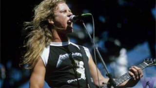 Metallica  Master Of Puppets live 1987 Germany [upl. by Llenrev]