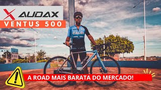 AUDAX VENTUS 500  A Speed melhor custo beneficio speed bike [upl. by Hawthorn]