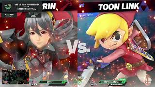 Game Lab Smash 150 Drver Corrin MarvelousMarco Toon Link [upl. by Revell952]