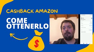 come ottenere cashback amazon [upl. by Aiouqahs]