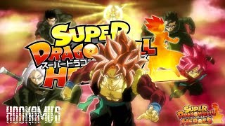 Dragon Ball Heroes Amv Versión 2 Opening 5Super Dragon Ball Heroes Full Theme Song [upl. by Yelnek]