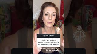 faq dermaplaning dermaplaningcuritiba GiselePizzatoEsteticista [upl. by Ful]