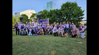 PurpleStride Taking steps to End Pancreatic Cancer The Chipmunk Miracle [upl. by Asilrak]