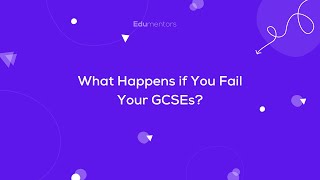 What Happens if You Fail Your GCSEs [upl. by Eduardo]