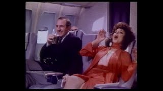 Cinzano Bianco Advert Leonard Rossiter  Joan Collins 1979 [upl. by Enyrehtak]