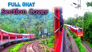 Tamil Nadu Express Train Journey  Nagpur to Itarsi  Ghat Section Full Coverage [upl. by Pudendas]