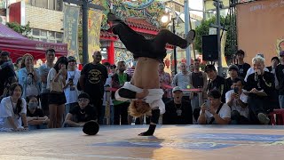 BBOY NaNa Vs Japan bboy  1 on 1  Breaking News 2024 [upl. by Notlim494]